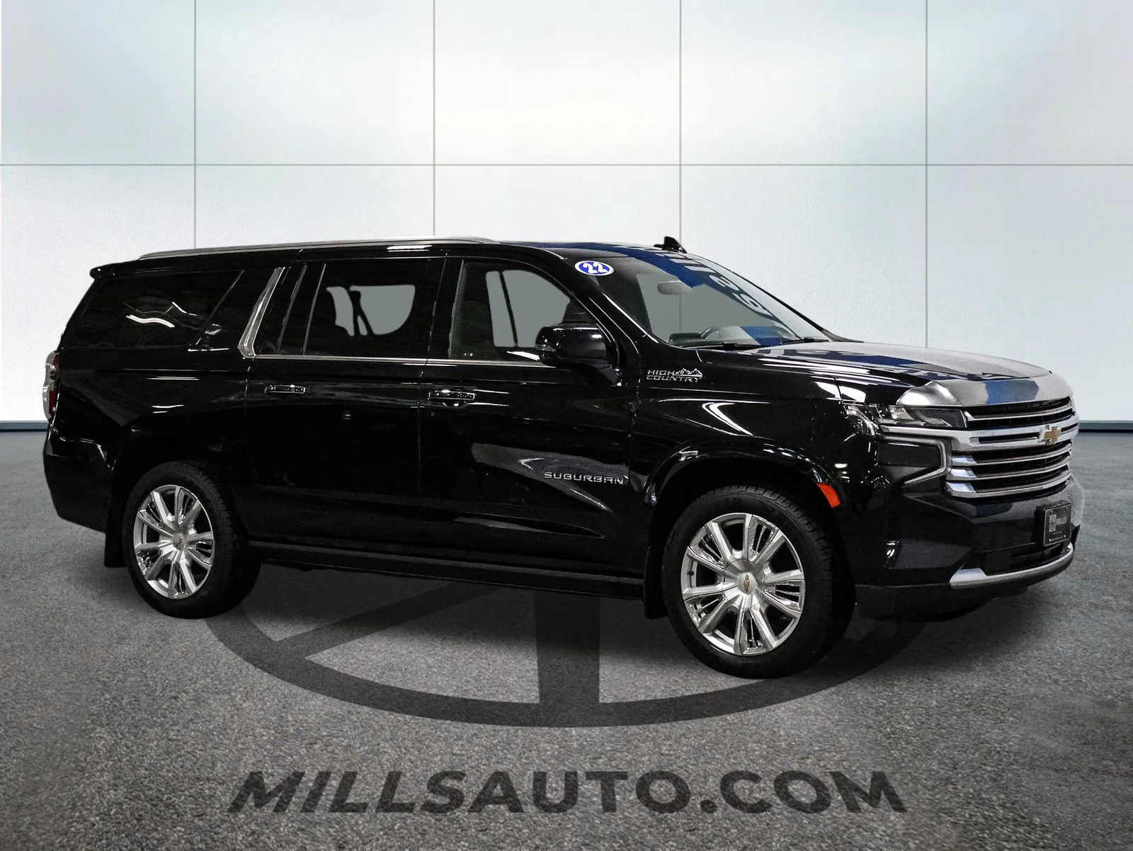 Certified Used 2022 Black Chevrolet High Country image 10