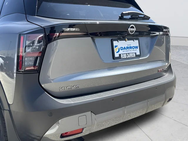 New 2026 Gun Metallic Nissan SR image 24