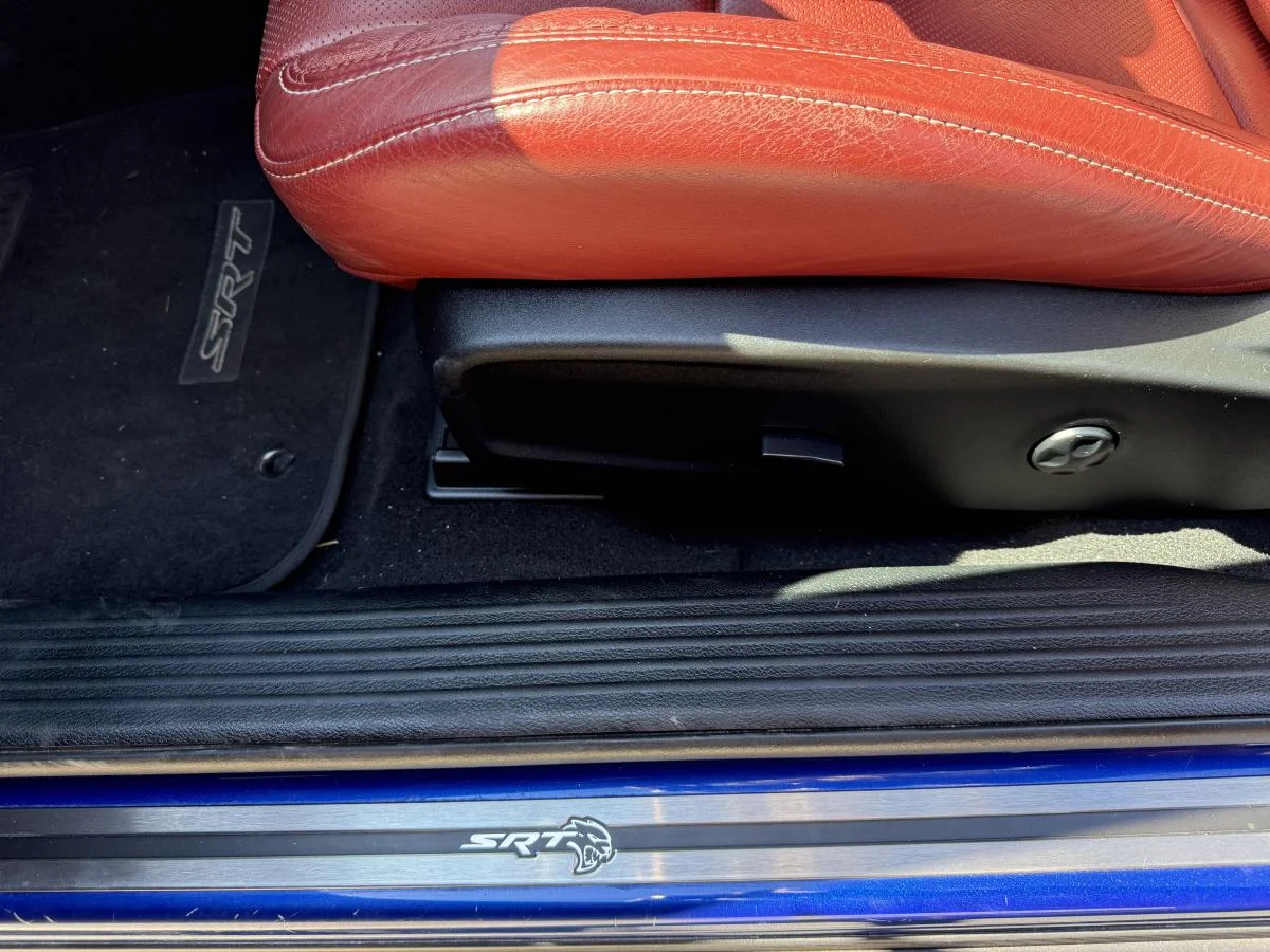 Used 2020 Blue Dodge Srt Hellcat Redeye image 14