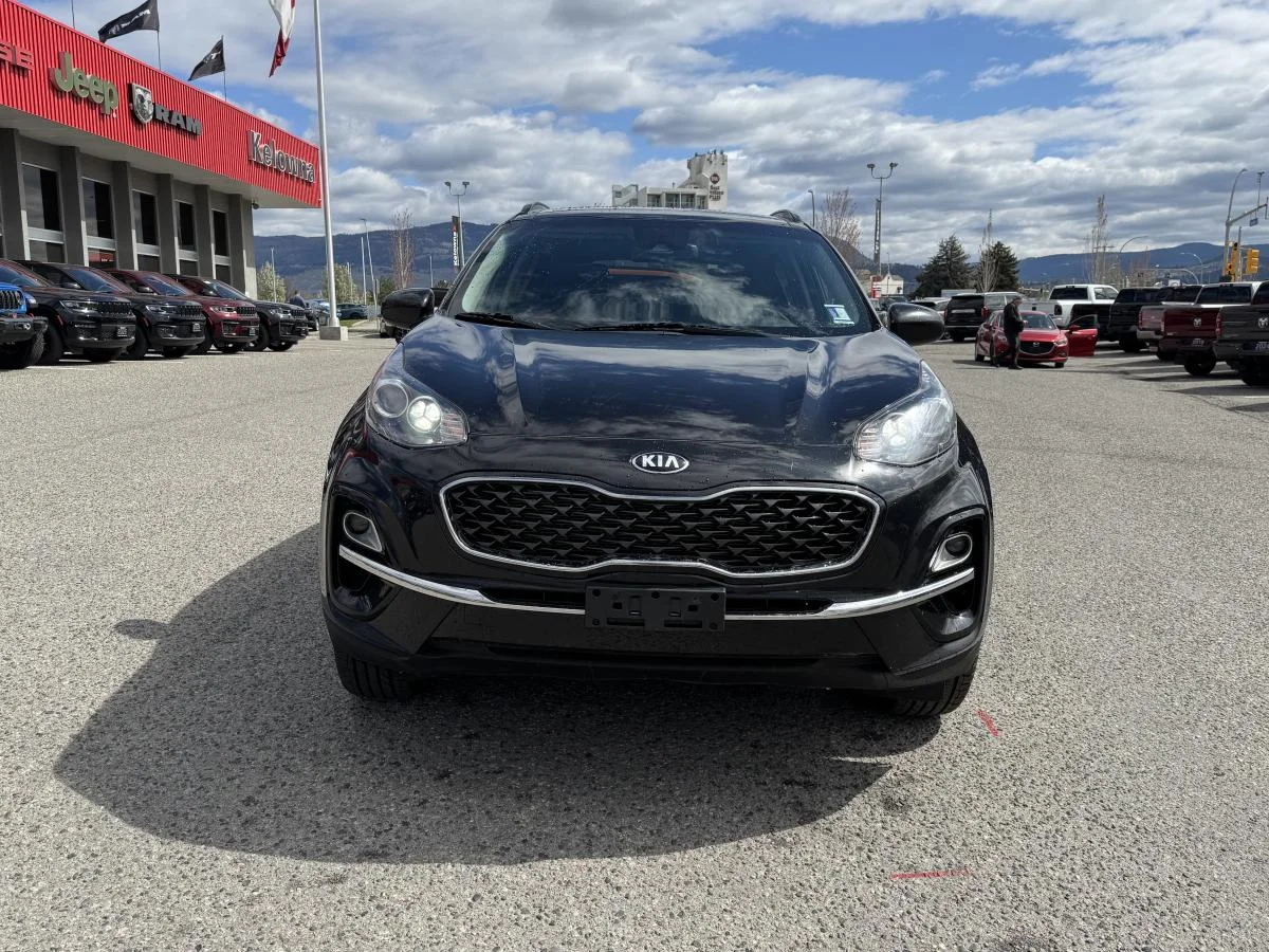 Used 2020 Black Kia Ex S image 3