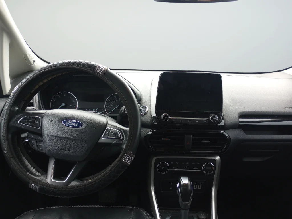 Used 2018 Black Ford Titanium image 9