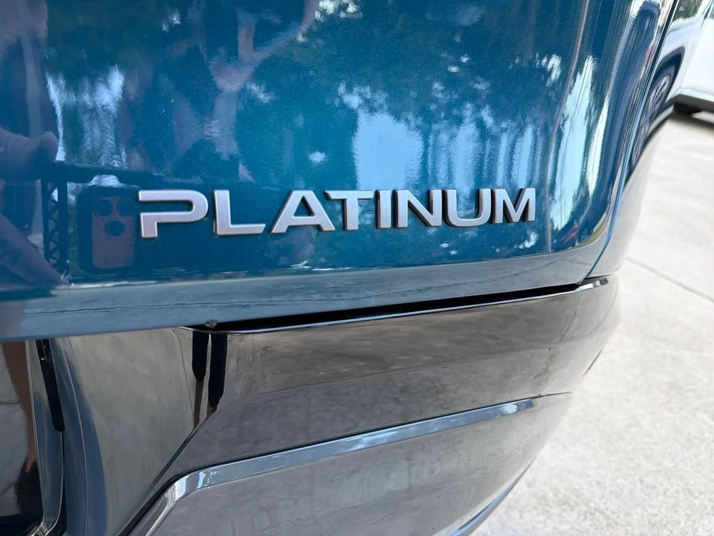 New 2026 Aurora Blue Pearl Metallic Nissan Platinum image 11