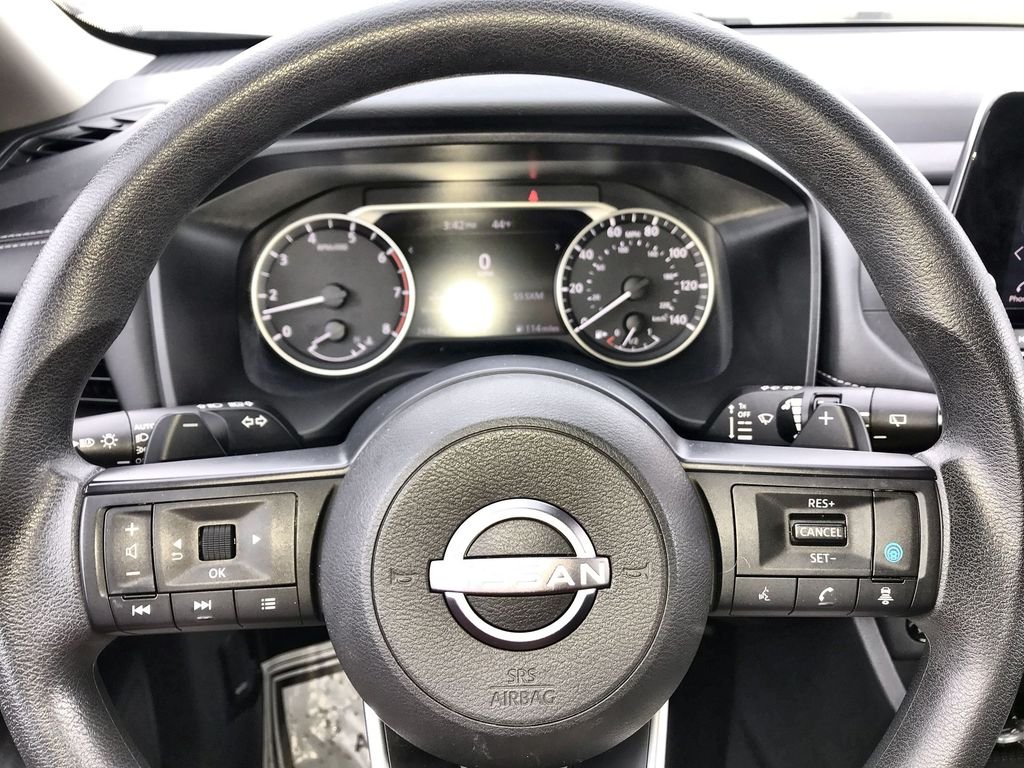 Used 2024 Silver Nissan SV image 14