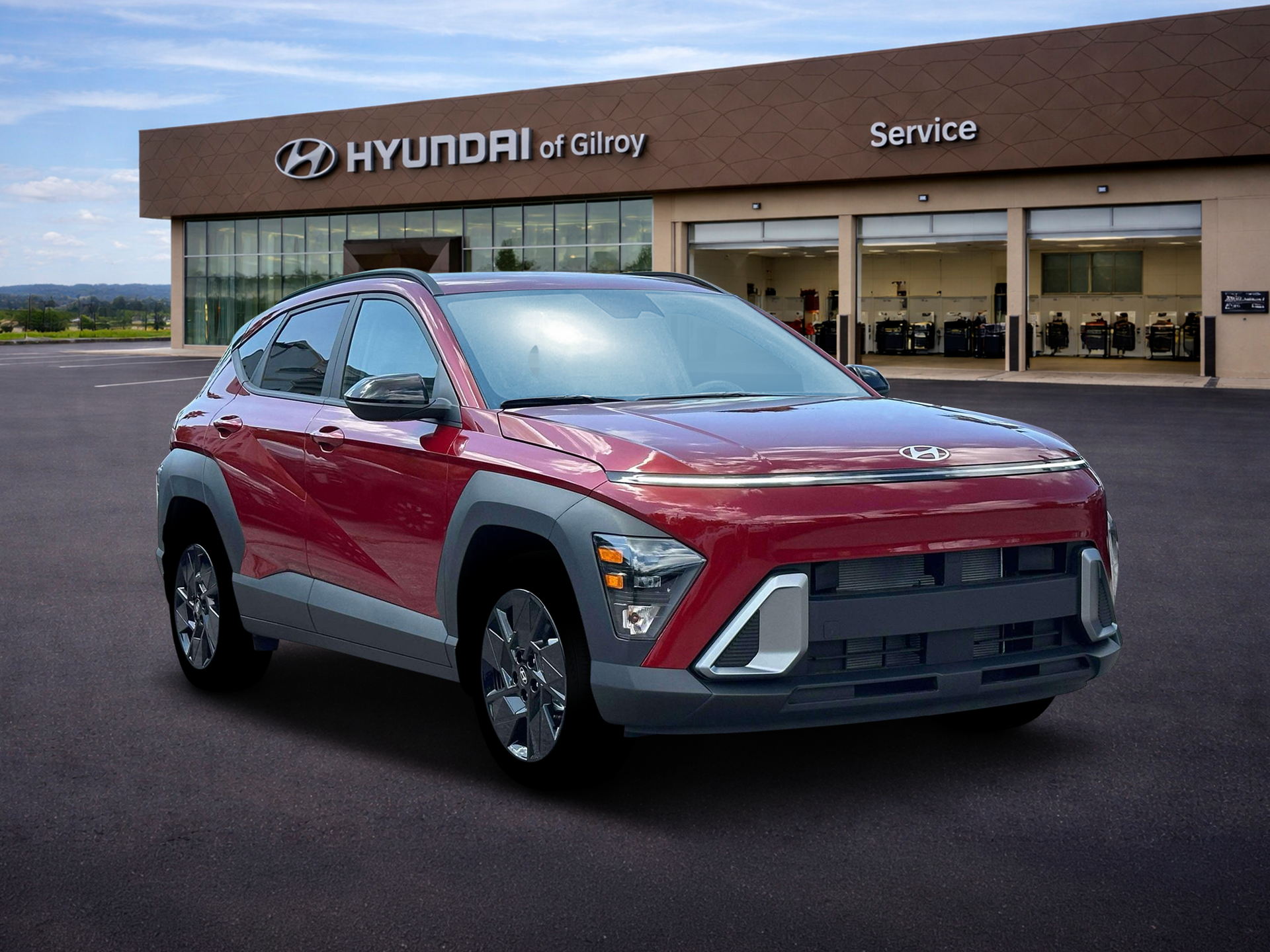 New 2026 Red Hyundai SEL Sport FWD image 10