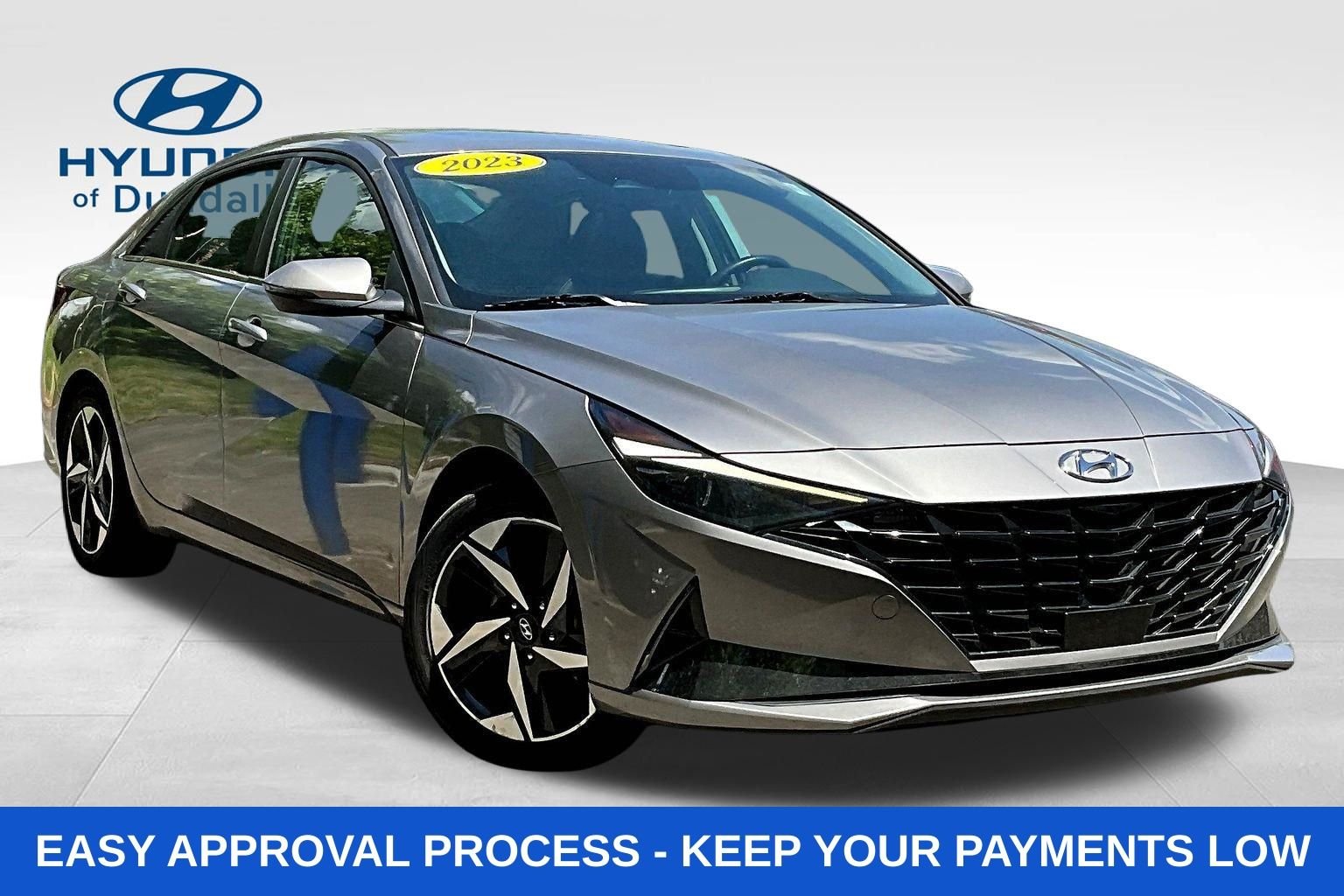 Used 2023 Silver Hyundai Limited image 3