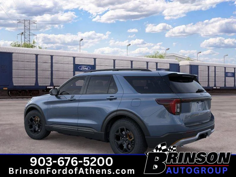 New 2026 Vapor Blue Metallic Ford Tremor image 4