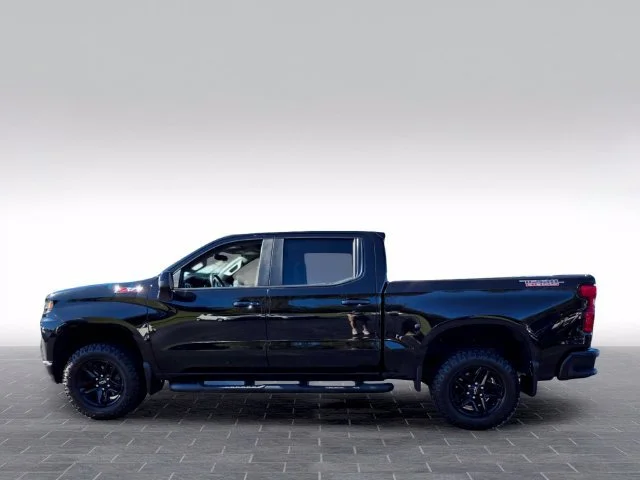 Used 2021 BLACK Chevrolet LT Trail Boss image 4