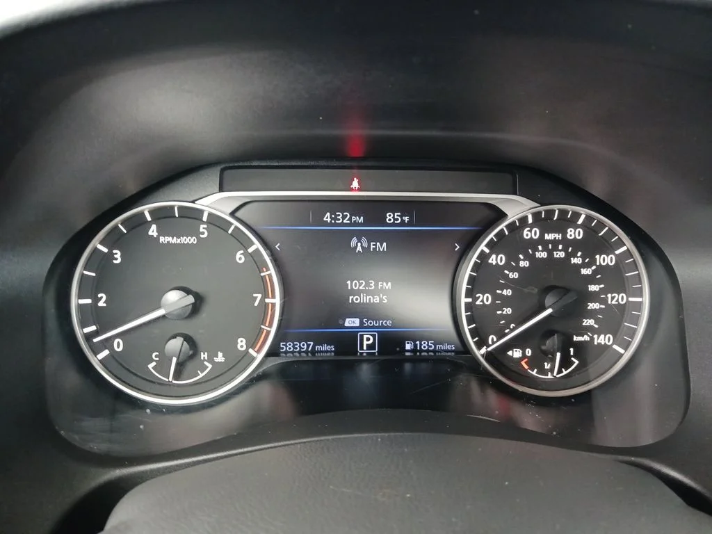 Used 2024 Black Nissan 2.5 SV image 18