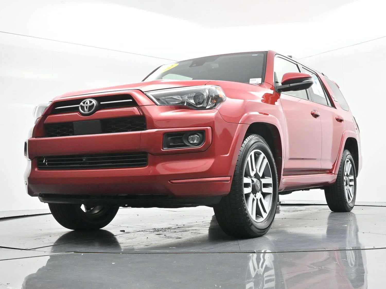 Used 2022 Barcelona Red Metallic Toyota TRD Sport image 48