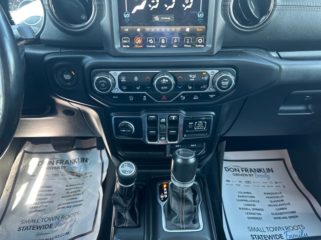 2021 Jeep Gladiator High Altitude - Photo 20