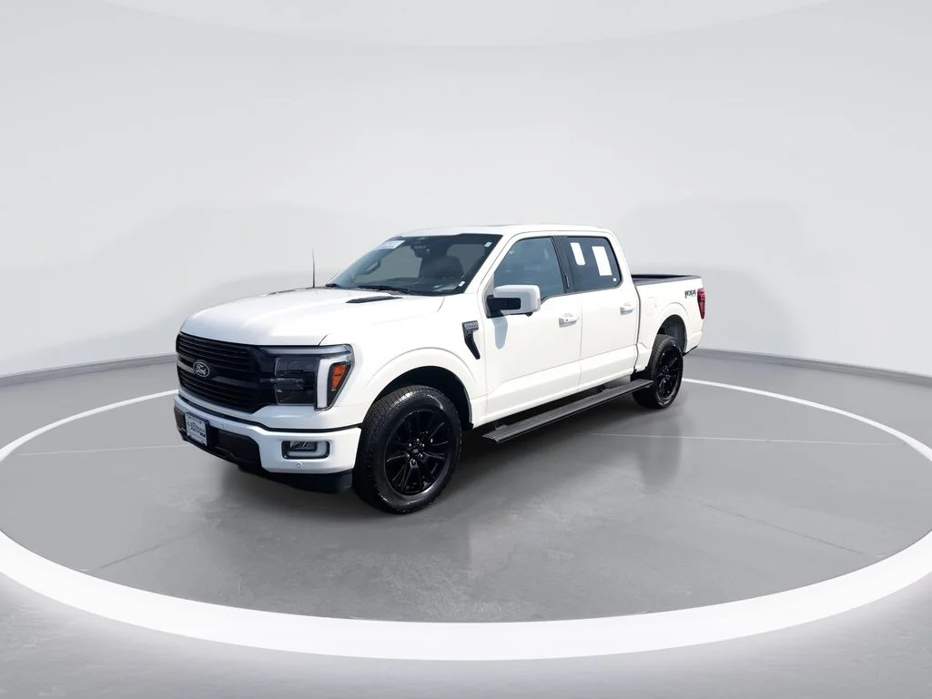 Used 2024 White Ford Platinum image 4