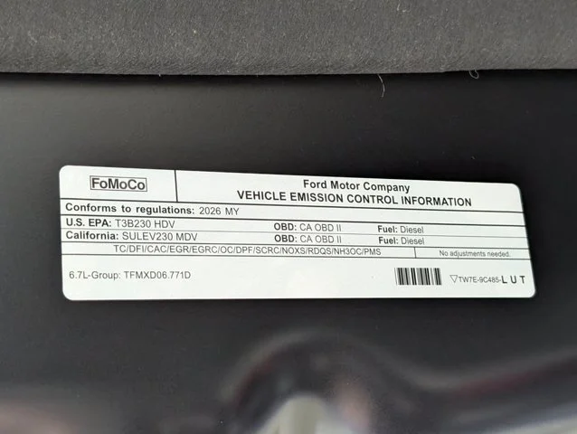 New 2026 Argon Blue Metallic Ford F-250® King Ranch® image 76
