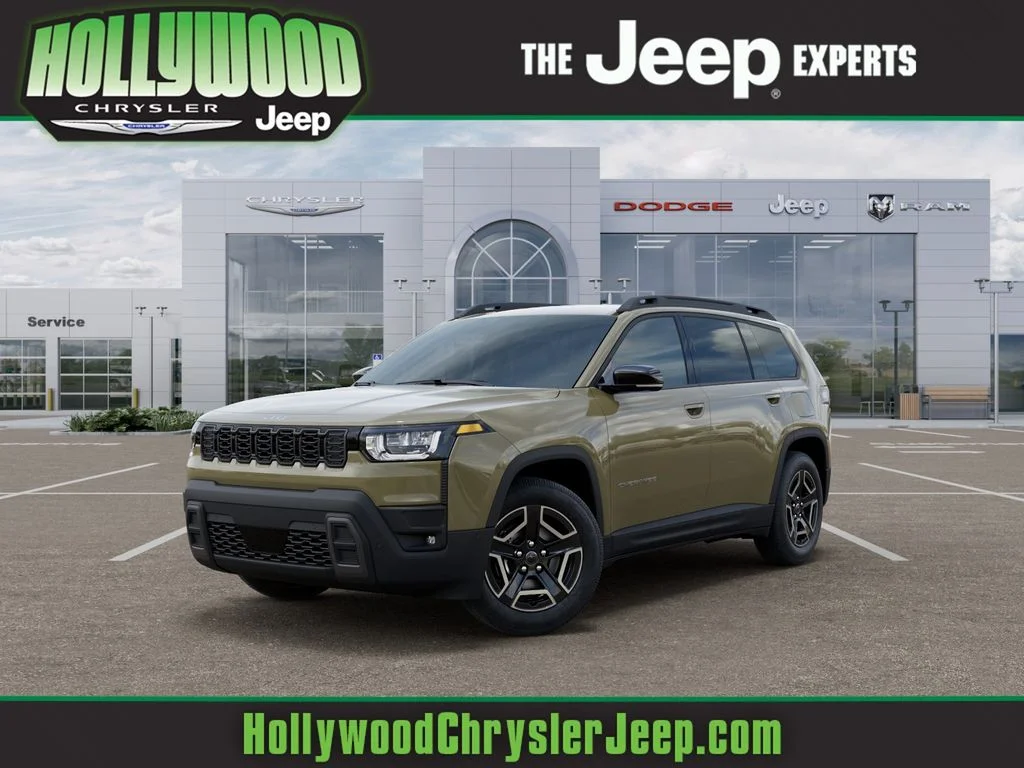 2026 Jeep Cherokee