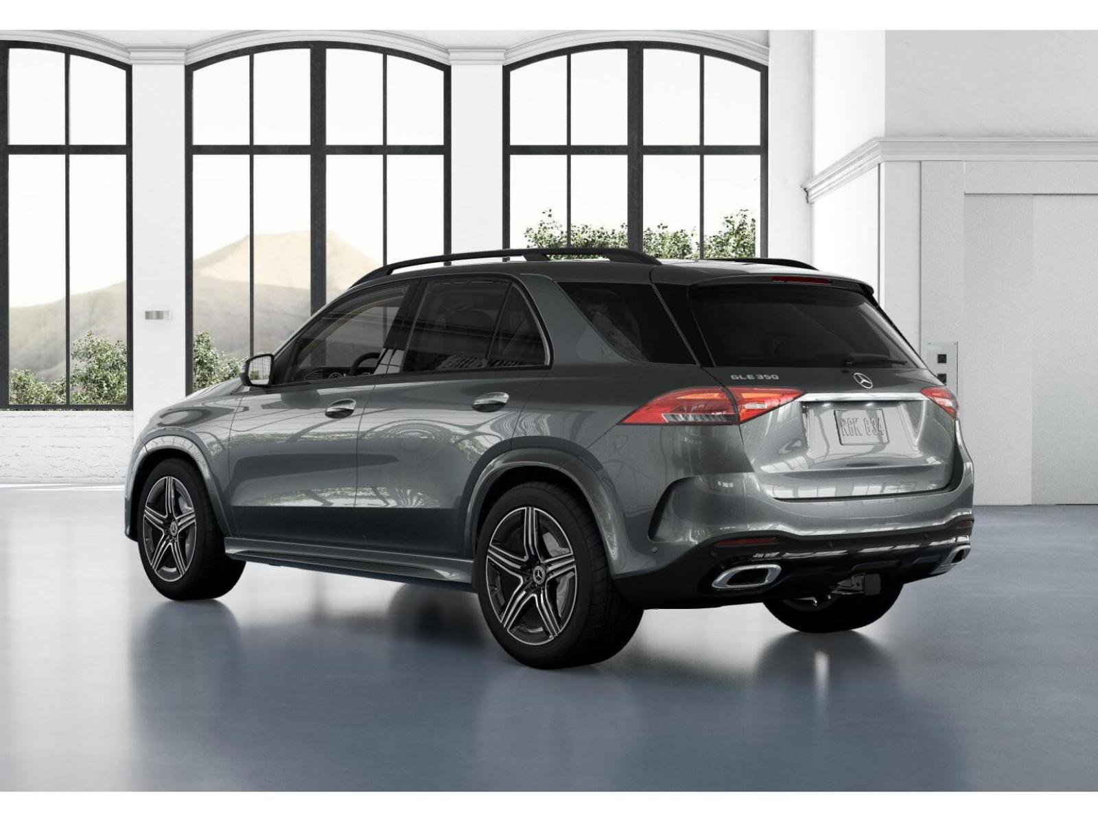 New 2026 Selenite Grey Metallic Mercedes-Benz GLE 350 image 29