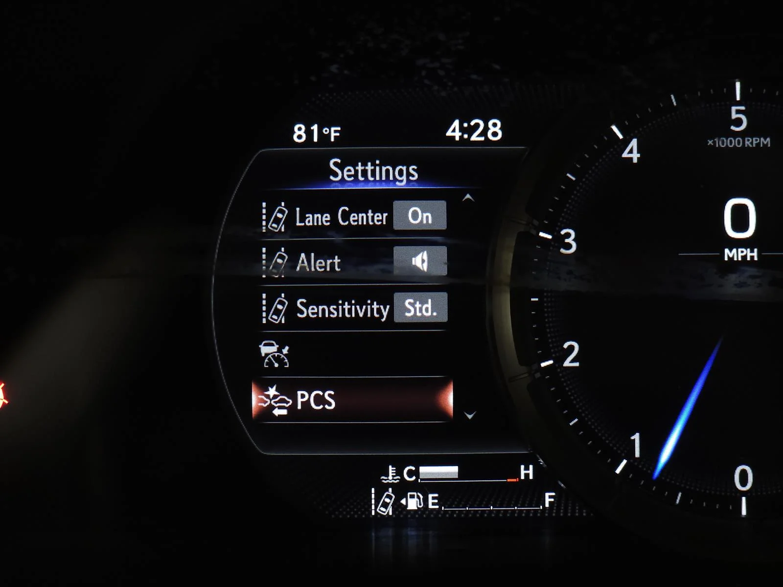 Certified Used 2023 Iridium 1l2 Lexus F SPORT Handling image 20