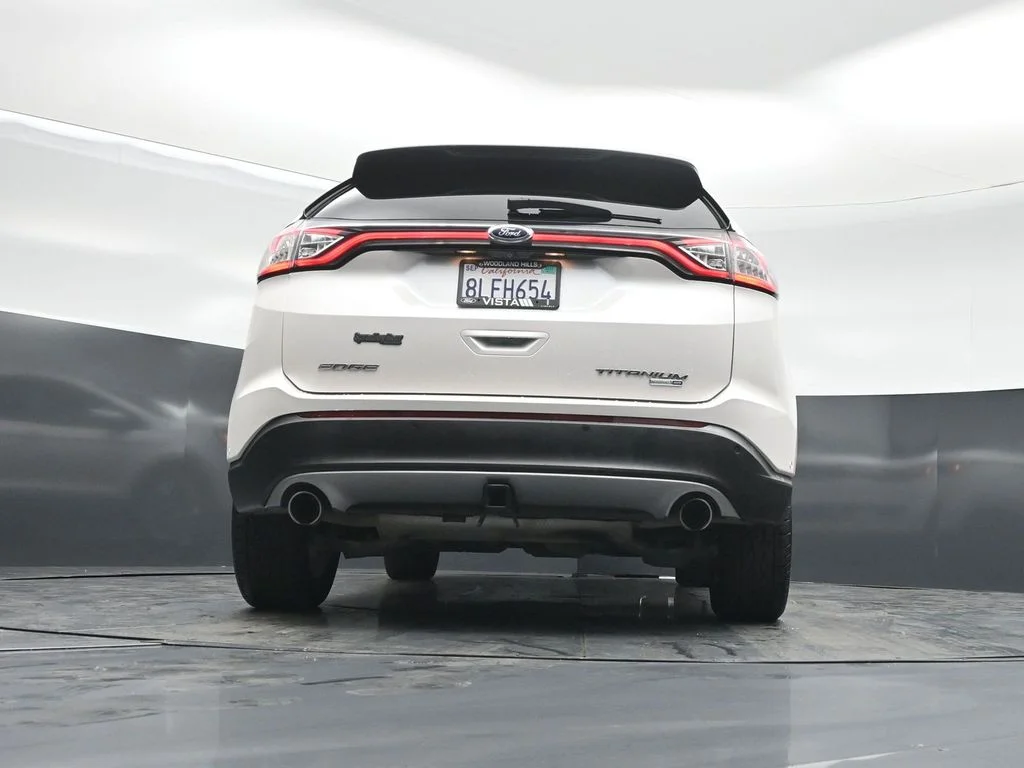 Used 2018 White Ford Titanium image 49