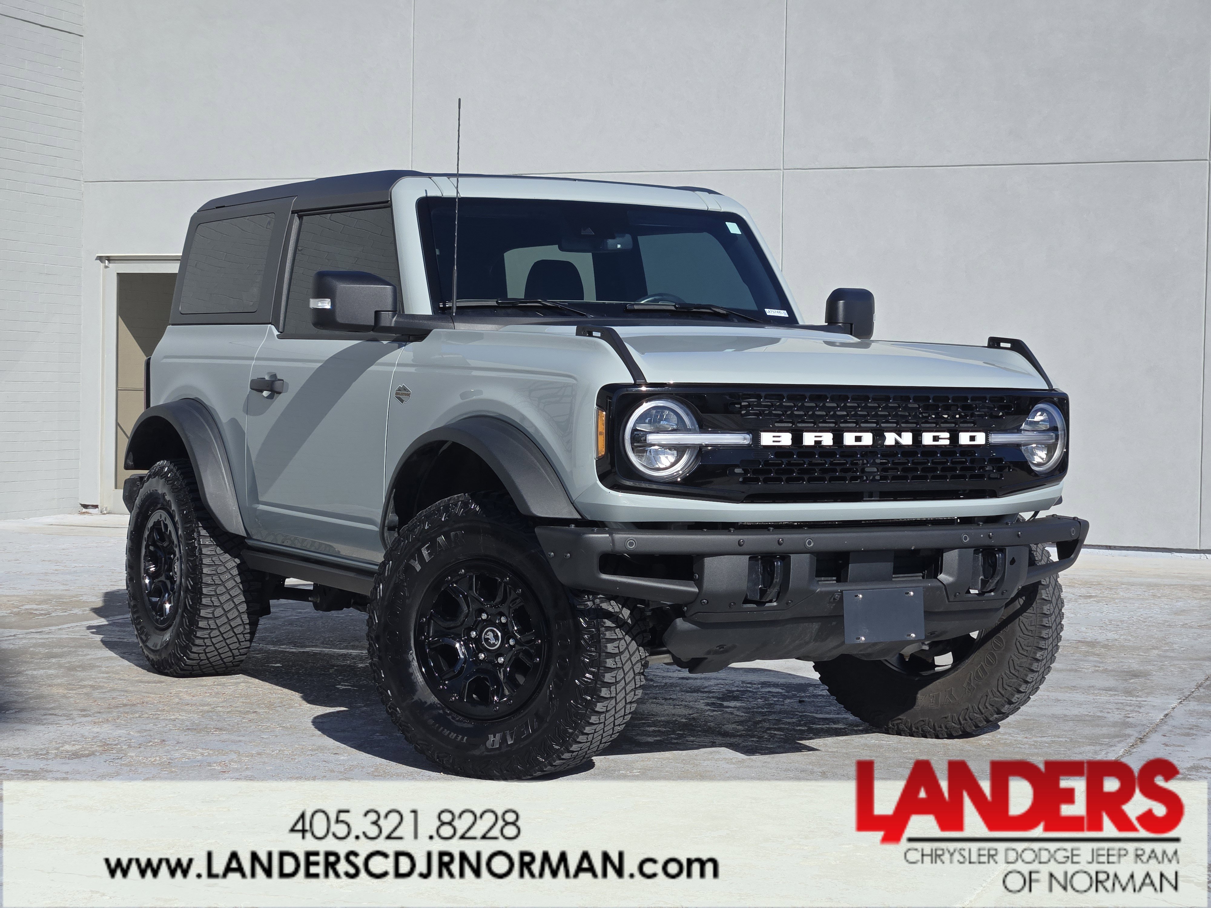 2022 Ford Bronco 2-Door Wildtrak