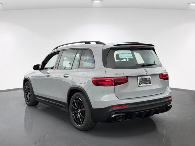 New 2026 MANUFAKTUR Alpine Grey Mercedes-Benz AMG® GLB 35 4MATIC® SUV image 6