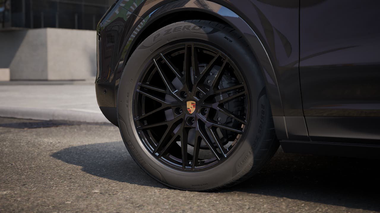 New 2027 Chromite Black Metallic Porsche  image 10