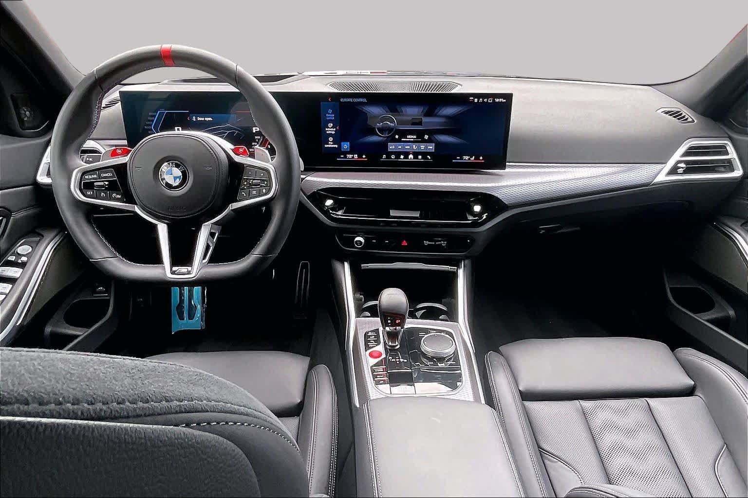 Used 2025 Skyscraper Gray Metallic BMW Competition xDrive image 15