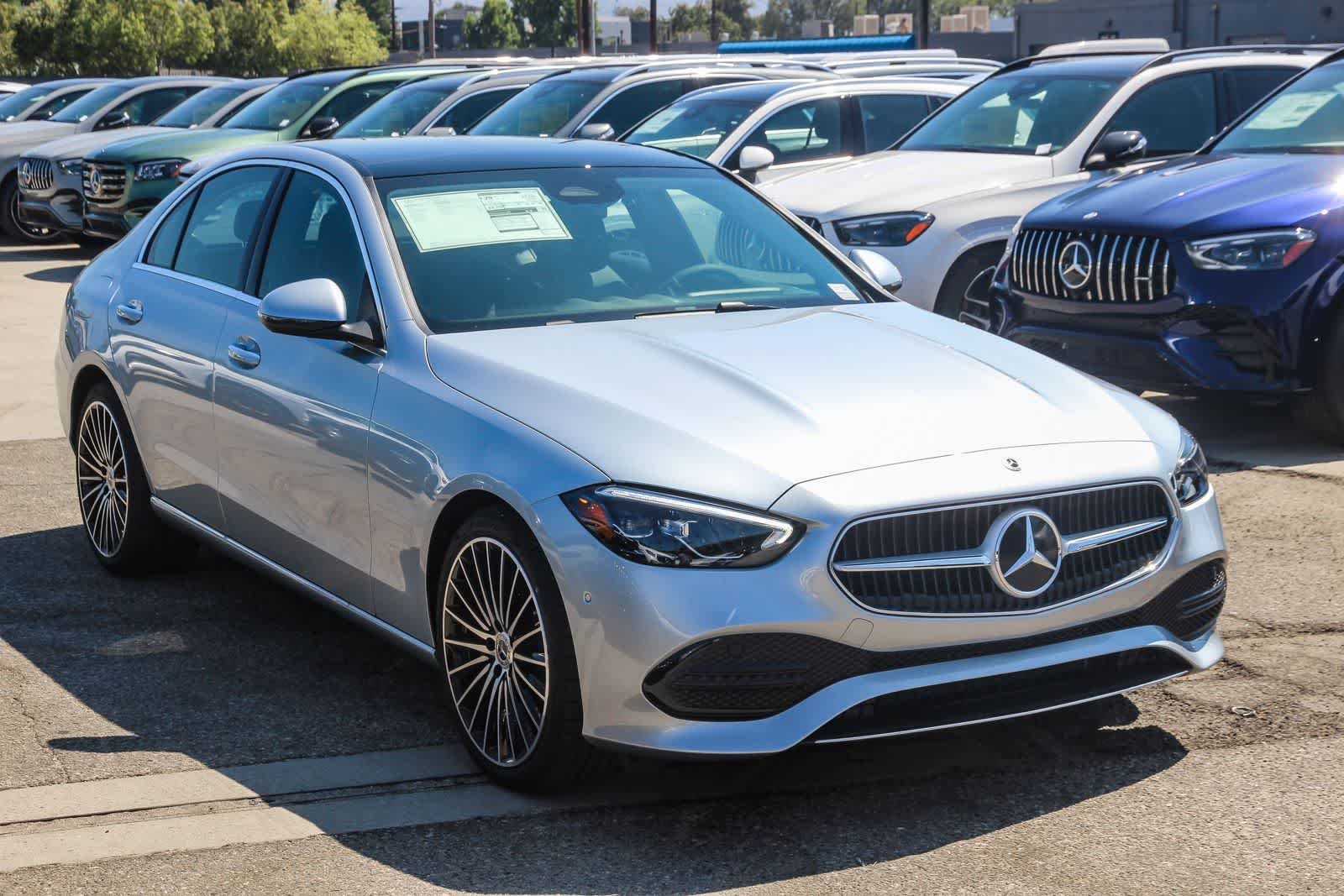 New 2026 Cirrus Silver Metallic Mercedes-Benz C 300 image 3