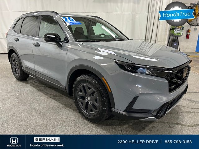 2026 Honda CR-V Hybrid TrailSport