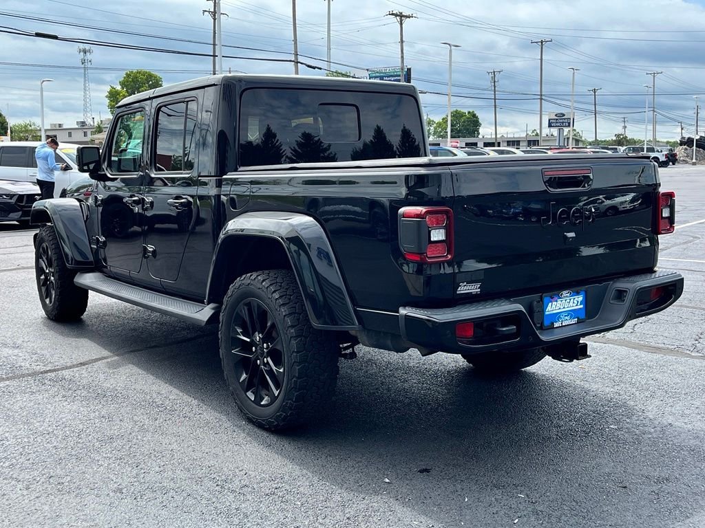 Used 2021 Black Jeep Overland image 5