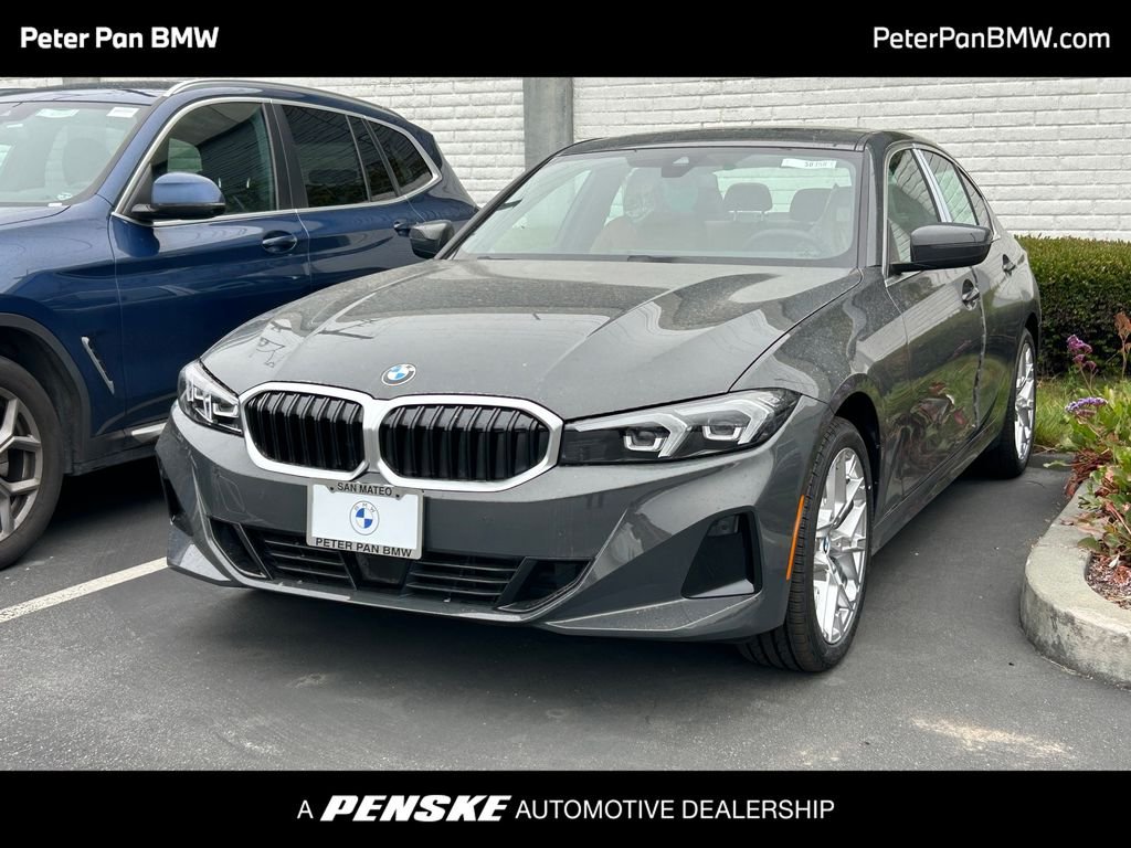 New 2026 Dravit Grey Metallic BMW 330i image 1