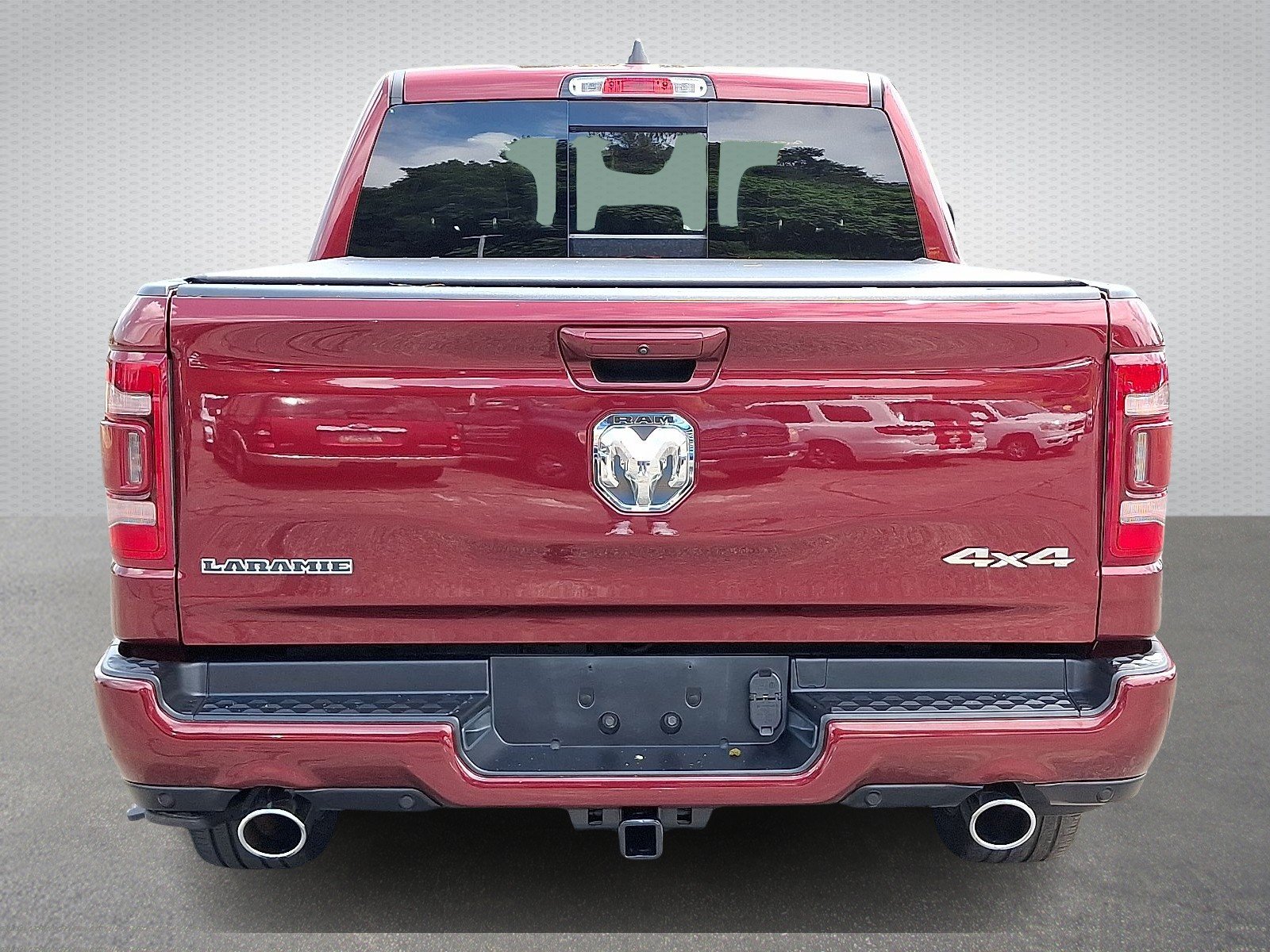 Certified Used 2023 Delmonico Red Pearlcoat - PRV Ram Laramie Crew Cab 4x4 5