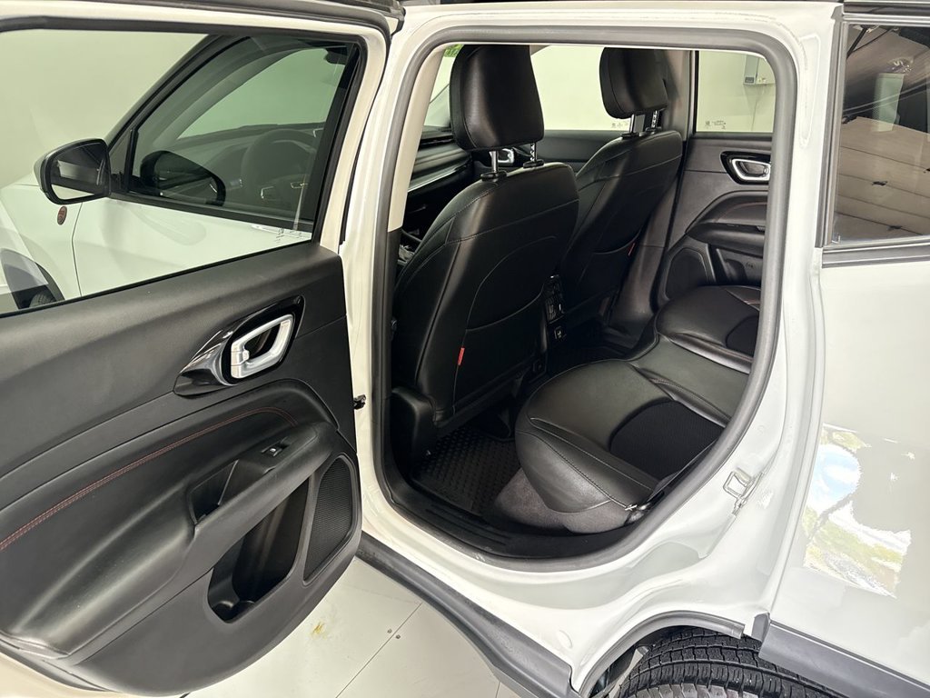 Used 2022 Bright White Clearcoat Jeep Trailhawk image 16