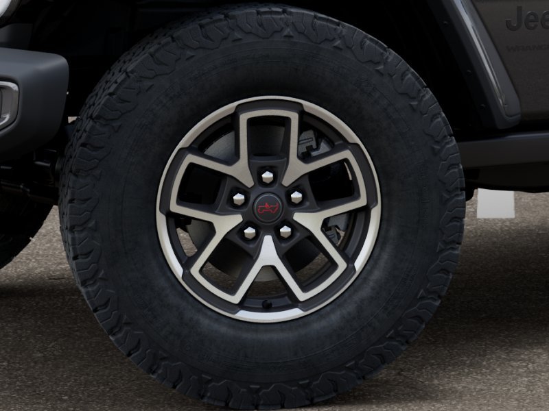 New 2026 Granite Crystal Metallic Clear-Coat Exterior Paint Jeep Rubicon image 22