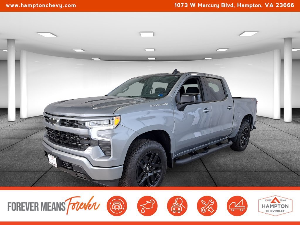 2026 Chevrolet Silverado 1500 RST Crew Cab Pickup 2026 Chevrolet Silverado 1500 RST Crew Cab Pickup Slide