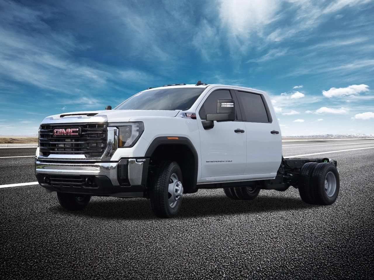 New 2026 Summit White GMC Pro image 13