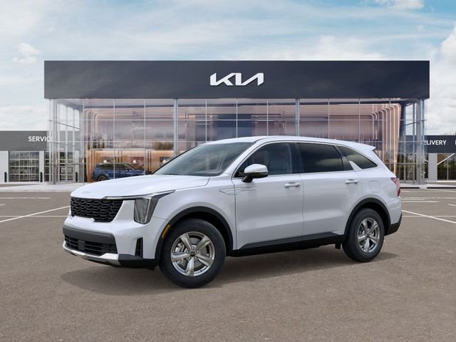 New 2026 White Kia LX image 4