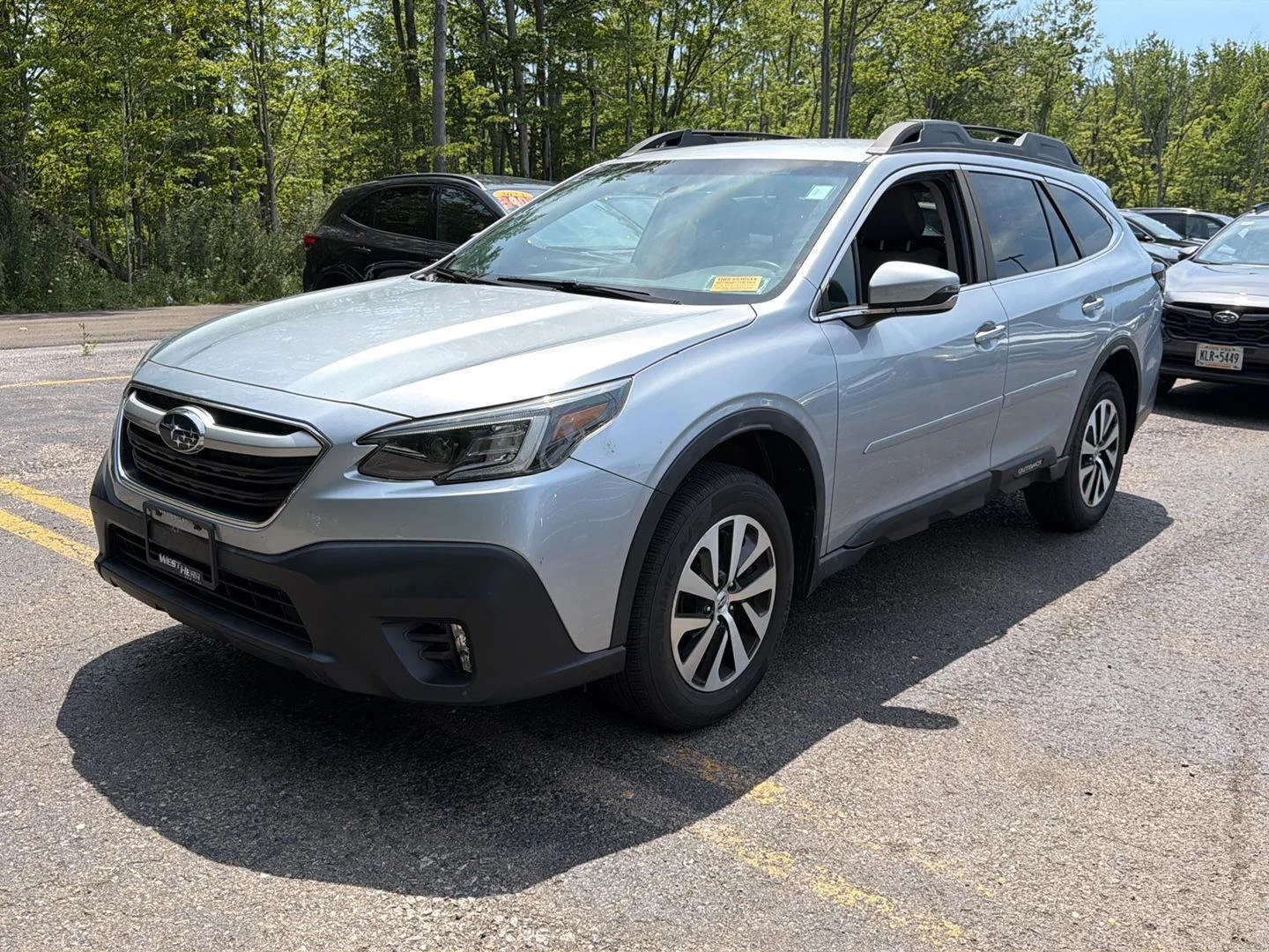 Used 2020 Ice Silver Metallic Subaru Premium image 7