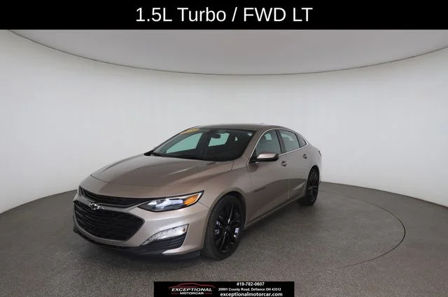 Used 2022 Gray Chevrolet LT image 2