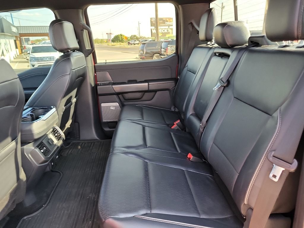 Used 2024 Rapid Red Metallic Tinted Clearcoat Ford Lariat image 17