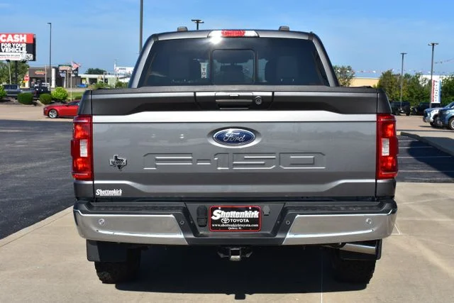 Used 2023 Gray Ford XLT image 6