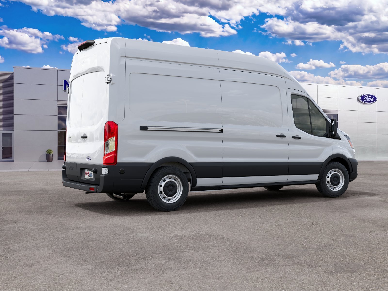 New 2027 Oxford White Ford Cargo Van image 28