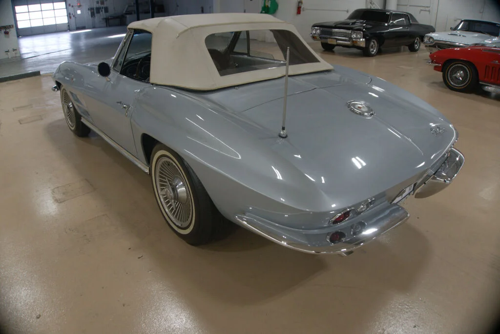 Used 1964 Satin Silver Chevrolet Convertible image 2