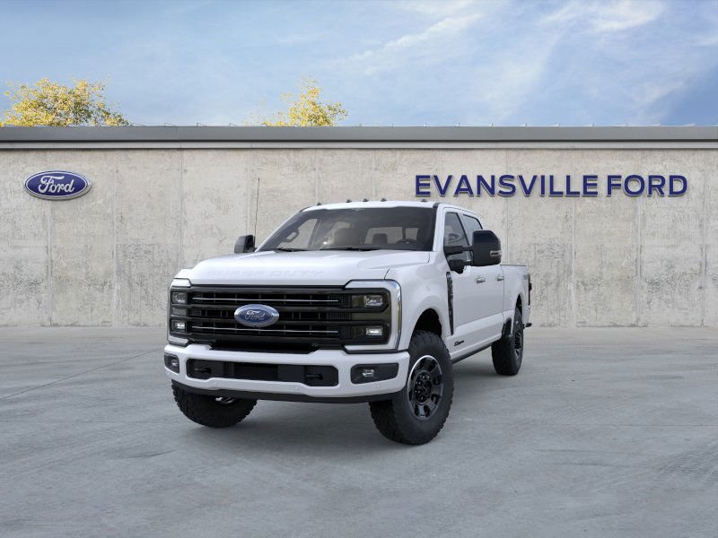 New 2026 Star White Metallic Tri-Coat Ford F-250® Platinum® image 2