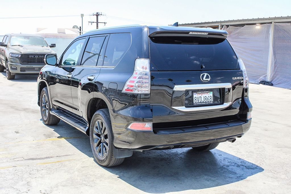 Used 2021 Onyx Black Lexus 460 image 7