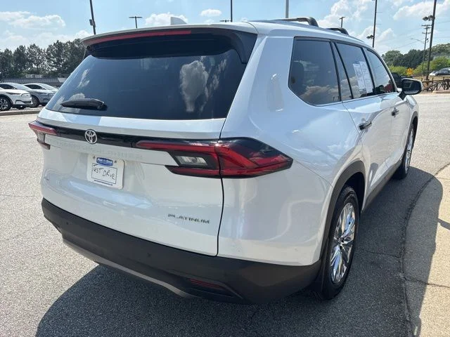 Used 2025 Beige Toyota Platinum image 8