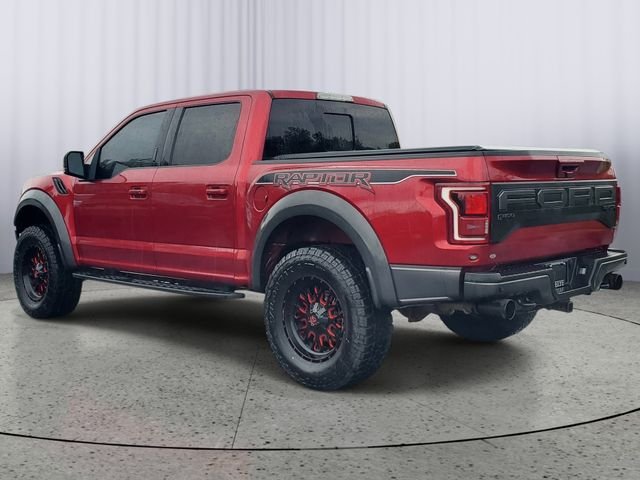 Certified Used 2019 Red Ford Raptor image 3