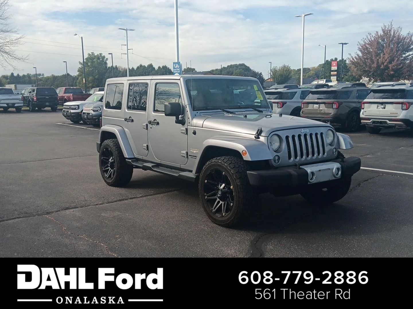 2014 Jeep Wrangler Unlimited Sahara