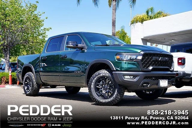 2026 RAM 1500 Rebel
