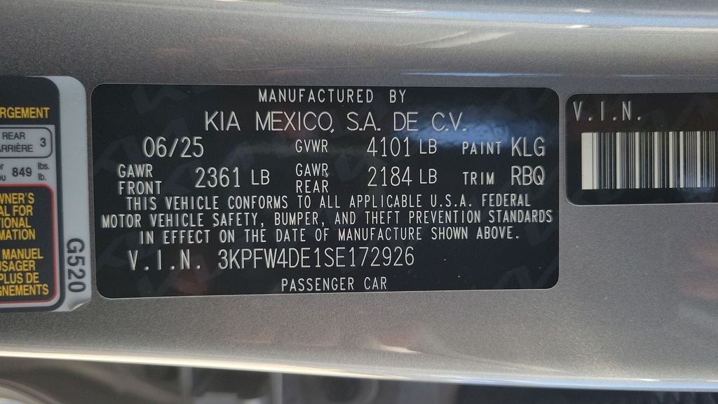 Certified Used 2025 Gray Kia GT-Line image 24
