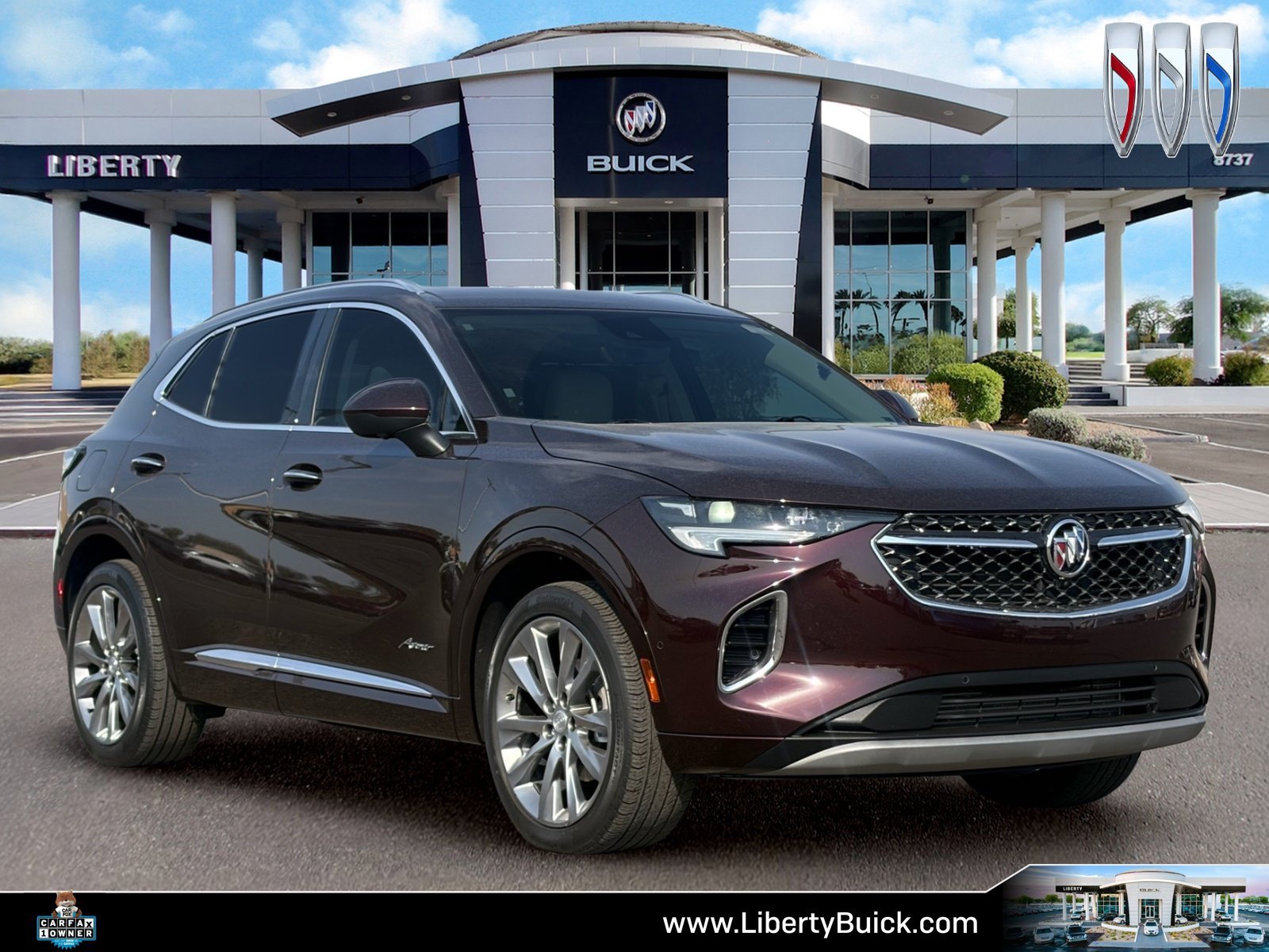 2021 Buick Envision