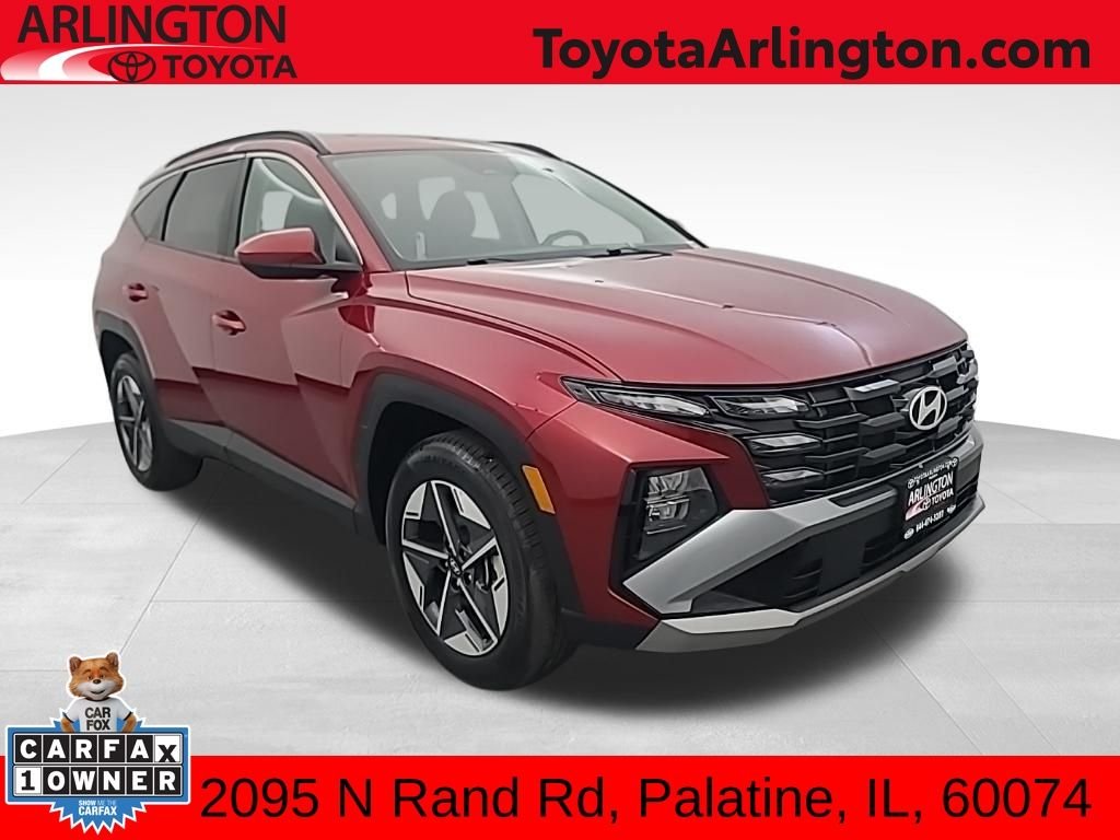2025 Hyundai Tucson