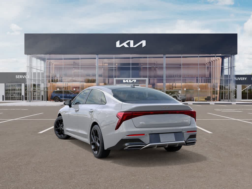 New 2026 Wolf Gray Kia GT-Line image 4